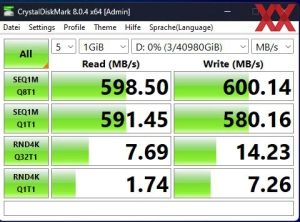 Toshiba MG10F 22 TB MG10AFA22TE RAID0