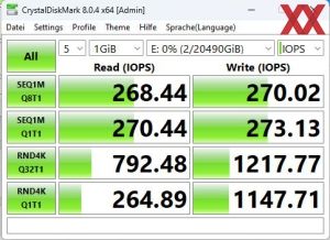Toshiba MG10F 22 TB MG10AFA22TE Muster2