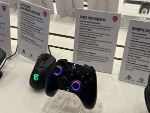 MSI Strike Pro Wireless, Versa Pro Wireless 8K und Force Pro Wireless