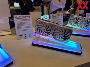 CES 2024 MSI zeigt die Super-Grafikkarten