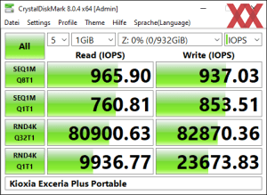 Kioxia Exceria Plus Portable SSD