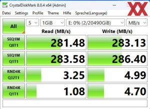 Toshiba MG10F 22 TB MG10AFA22TE Muster2