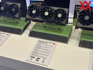 CES 2024 MSI zeigt die Super-Grafikkarten