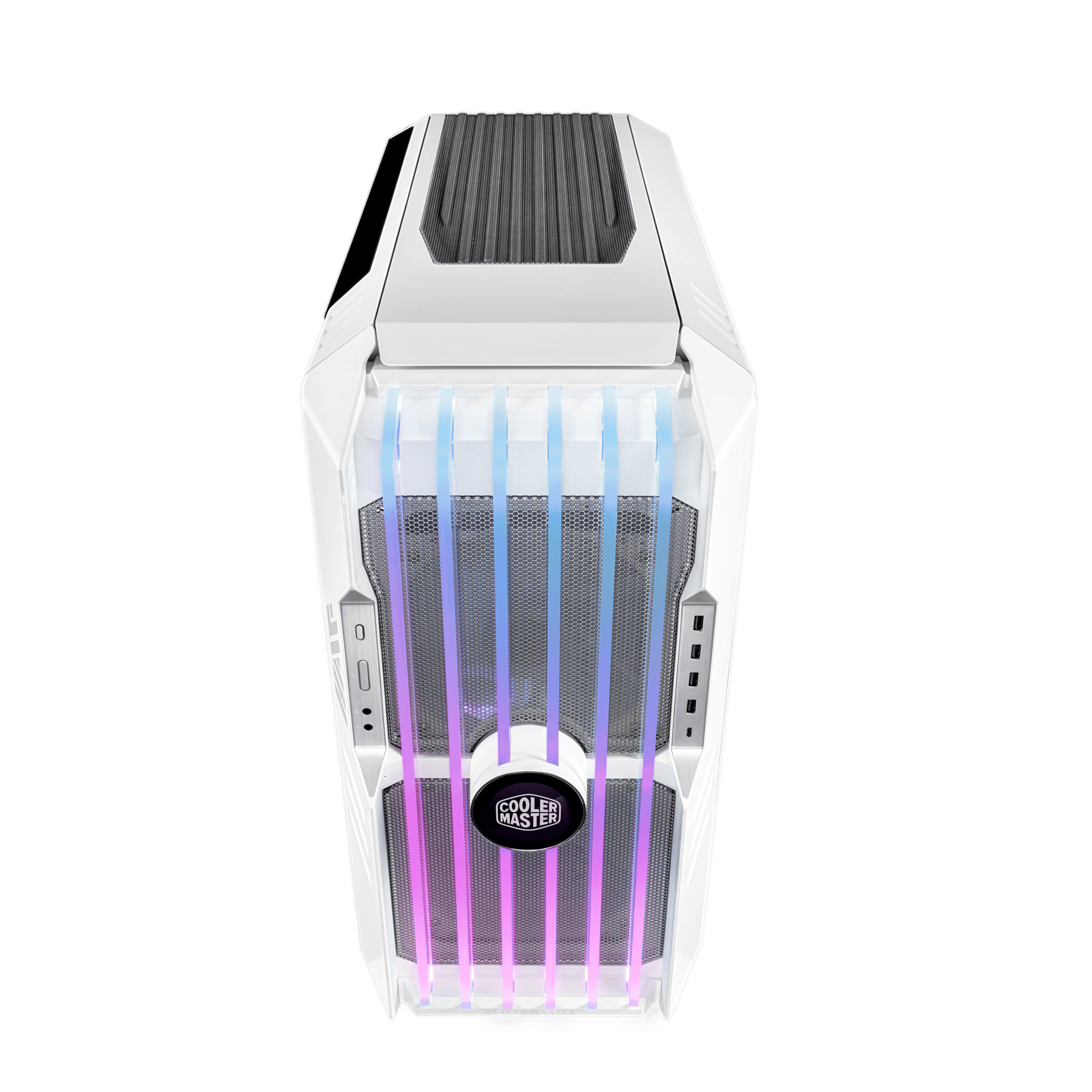 Cooler Master HAF 700 и HAF 700 EVO White – элегантные белые корпуса ...