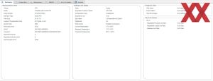 Toshiba MG10F 22 TB MG10AFA22TE Muster2