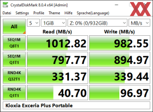 Kioxia Exceria Plus Portable SSD