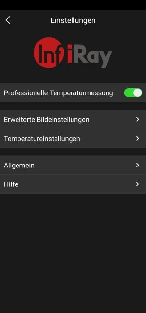 Xinfrared InfiRay P2 Pro