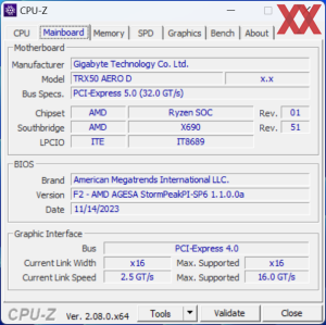 Gigabyte TRX50 AERO D