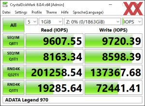 ADATA Legend 970