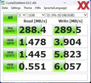 Toshiba MG10 2 TB MG10ADA200E Benchmarks