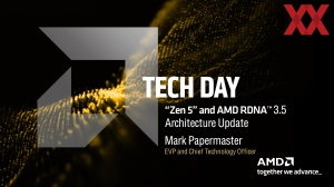 AMD Zen 5 Tech Day: Zen-5- und RDNA-3.5-Architektur