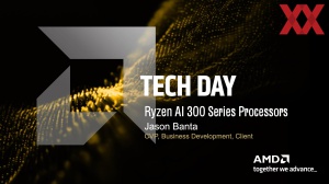 AMD Zen 5 Tech Day: Ryzen AI 300