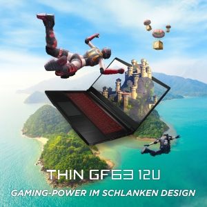 MSI Thin GF63 12UCX-1011