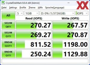 Toshiba MG10 4 TB MG10ADA400E 2 Benchmarks