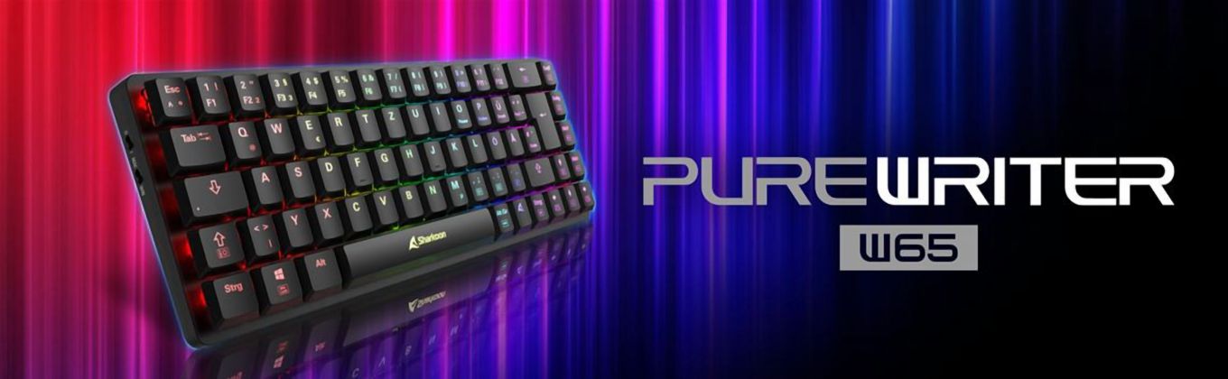 PureWriter-W65-Sharkoon-pr-sentiert-neue-65-Prozent-Tastaur