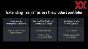 AMD Zen 5 Tech Day: Zen-5- und RDNA-3.5-Architektur