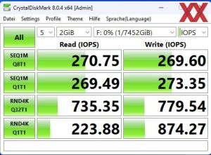 Toshiba MG10 8 TB MG10ADA800E 2 Benchmarks
