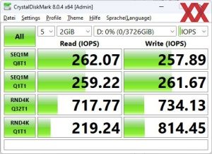 Toshiba MG10 4 TB MG10ADA400E Benchmarks