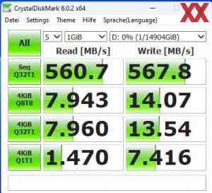 Toshiba MG10 8 TB MG10ADA800E RAID 0