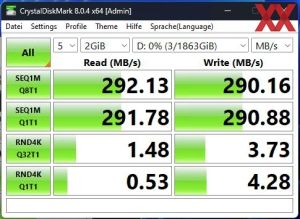 Toshiba MG10 2 TB MG10ADA200E Benchmarks