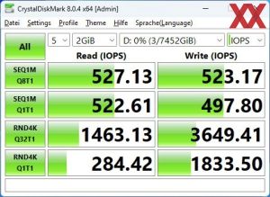 Toshiba MG10 4 TB MG10ADA400E RAID 0