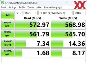 Toshiba MG10 8 TB MG10ADA800E RAID 0