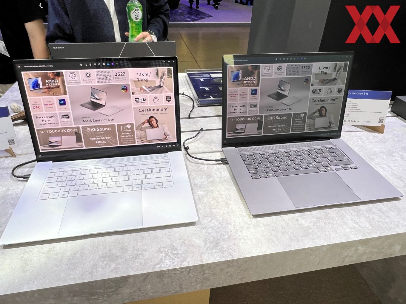 Asus Zenbook Laptops Ceraluminium Signature Edition ASUS Zenbook S 16: Ceraluminium mit Ryzen AI und OLED - Hardwareluxx