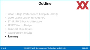 VLSI 2024: IBM HBI