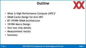 VLSI 2024: IBM HBI