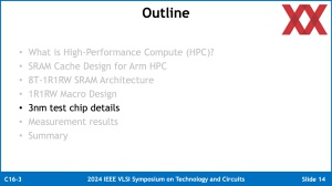 VLSI 2024: IBM HBI