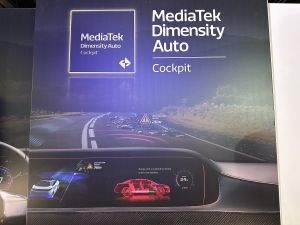 MediaTek Dimensity Auto Cockpit Platform