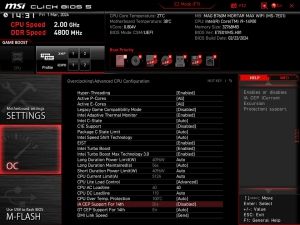 MSI CEP BIOS-Update