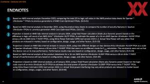 AMD Spartan Ultrascale+ FPGA Briefing