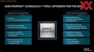 AMD Spartan Ultrascale+ FPGA Briefing