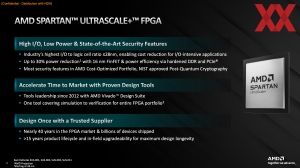 AMD Spartan Ultrascale+ FPGA Briefing