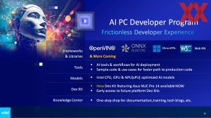 Intel AI PC Acceleration Program Update