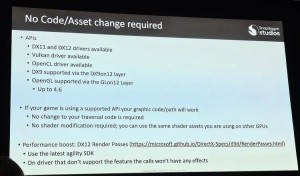 Qualcomm Snapdragon X Elite GDC24 (Quelle: TheVerge)