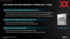 AMD Spartan Ultrascale+ FPGA Briefing