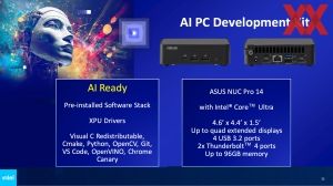 Intel AI PC Acceleration Program Update