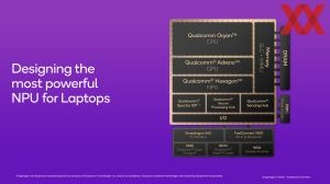 Qualcomm Snapdragon X Hexagon NPU