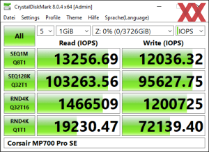 Corsair MP700 Pro SE