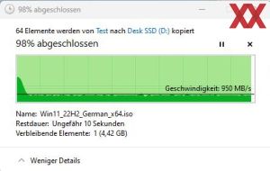 SanDisk Desk Drive, 8TB Benchmarks