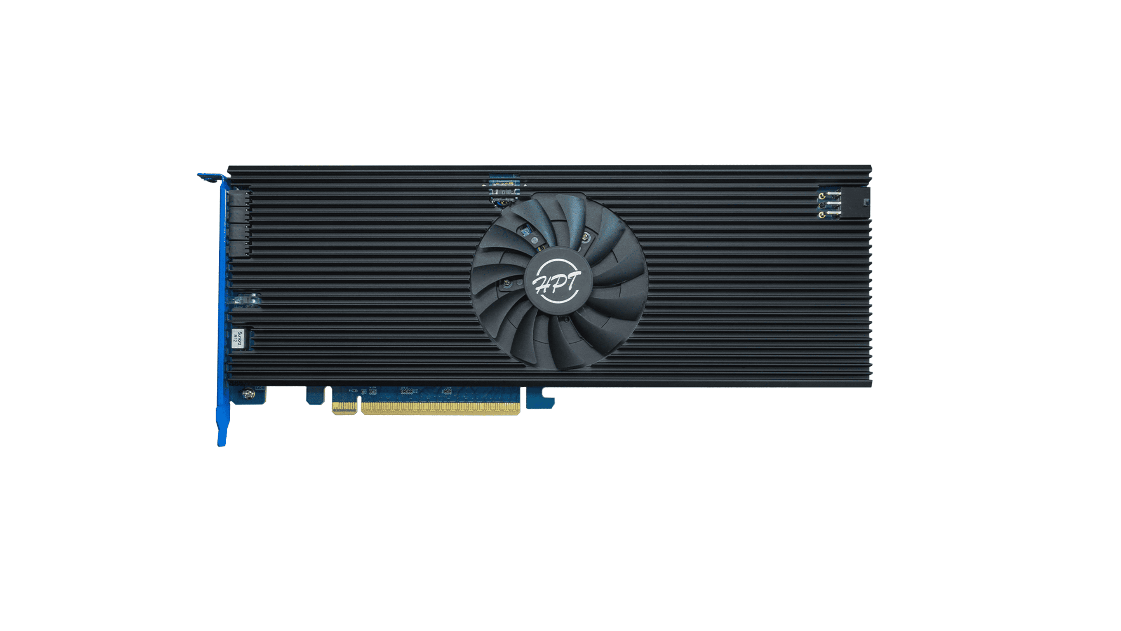 HighPoint Rocket 1608A 8x M.2 PCIe 5 x4 für bis zu 56 GB/s Hardwareluxx