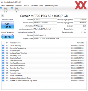 Corsair MP700 Pro SE