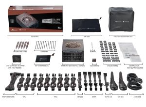 Seasonic Prime TX-1600 Noctua Editon