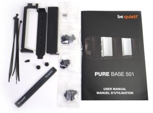 be quiet! Pure Base 501 Airflow