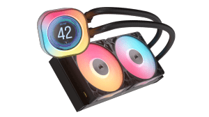 Corsair Nautilus RS, Nautilus RS ARGB und iCUE LINK TITAN RX LCD
