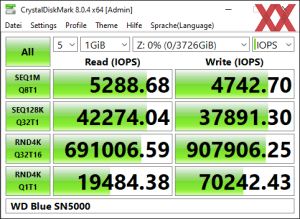 Western Digital WD Blue SN5000