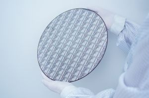 Infineon GaN 300 mm Wafer