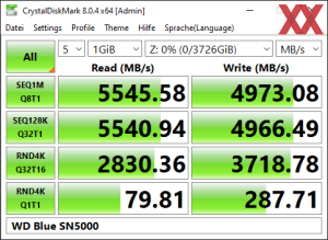 Western Digital WD Blue SN5000